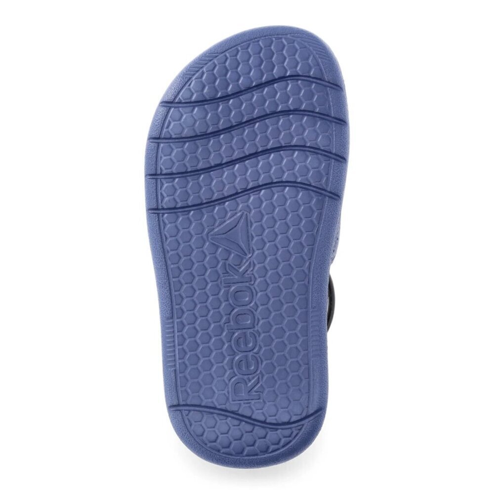 Reebok Little & Big Boys Dual Density Slides, Size 2, Slip-On, Medium Width - Picture 5 of 5